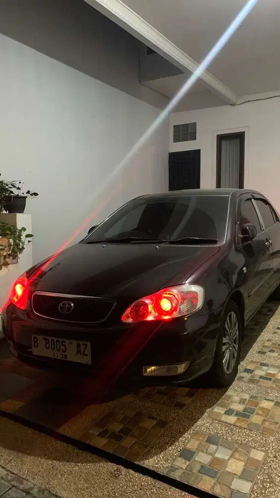 Toyota Corolla Altis 2003 Bensin