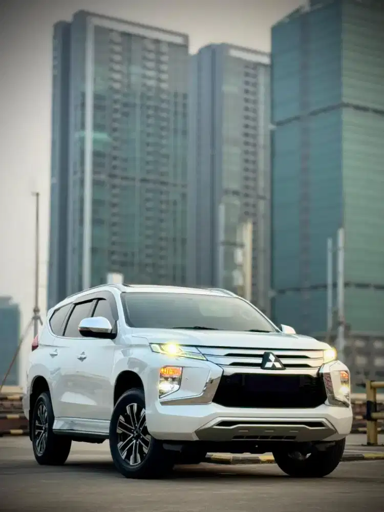 Pajero sport dakkar 2021