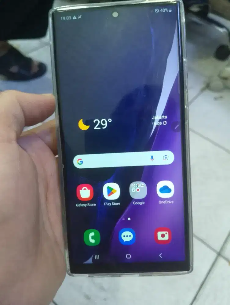 Samsung Note 20 Ultra 5G 12/256gb ex inter mulus batangan murah