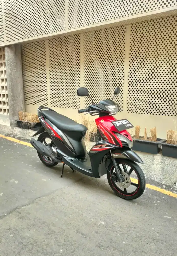 Yamaha Mio GT 115 CW 2014 Mulus Surat Lengkap Pajak Telat