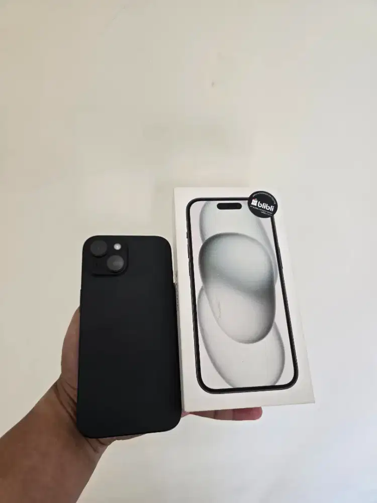 Iphone 15 basic 128 Ibox Black. Istimewa BH 88