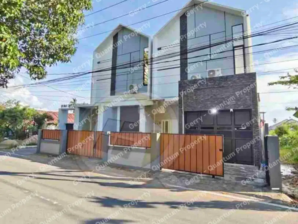 Rumah Baru Jual Daerah Danau Sentarum Jl Suka Mulia Pontianak