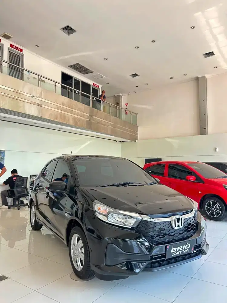 Honda Brio E CVT
