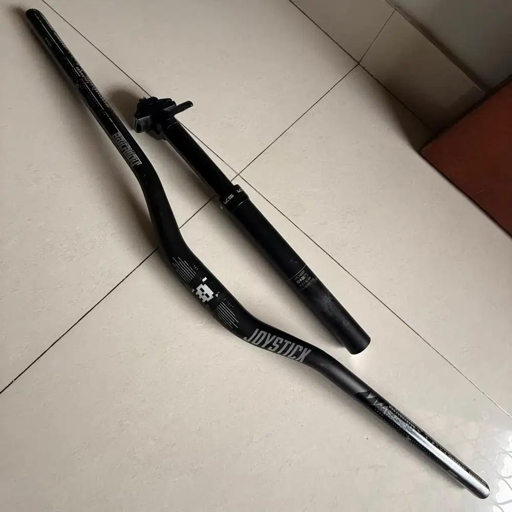 Seat Post dan Stang DH