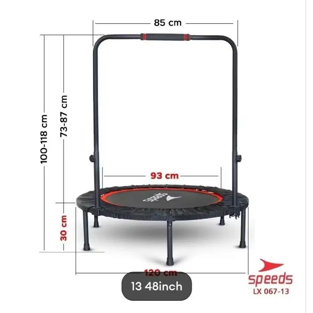 Trampolin bekas