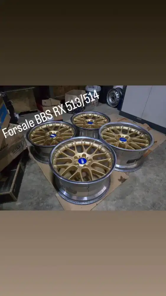 JUAL VELG BBS ORIGINAL