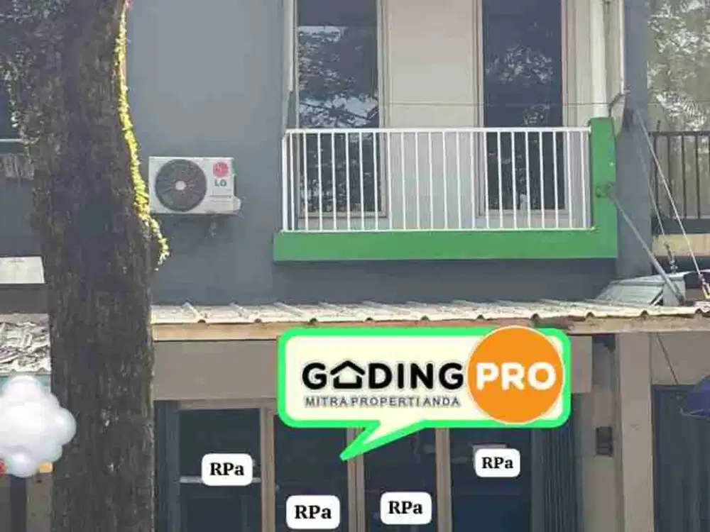 Dijual Ruko Rapih Siap Pakai di Cibubur Country