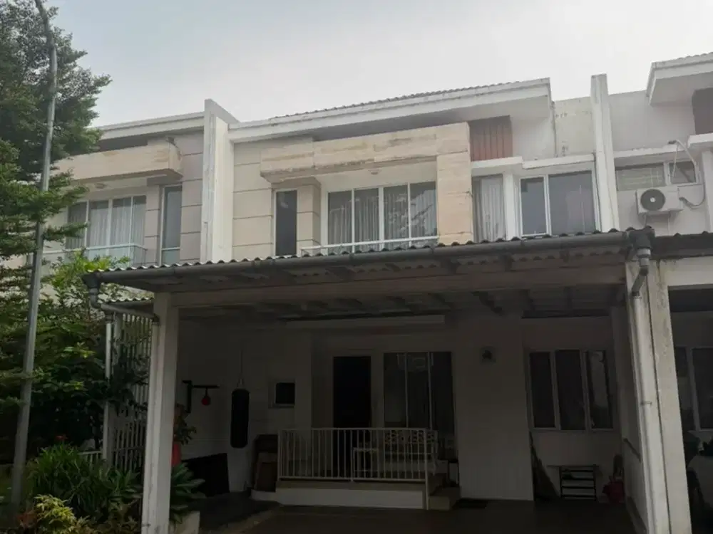 Dijual Cepat Rumah Cluster – LEBAK BULUS Premium Cluster | furnished- Rare Unit