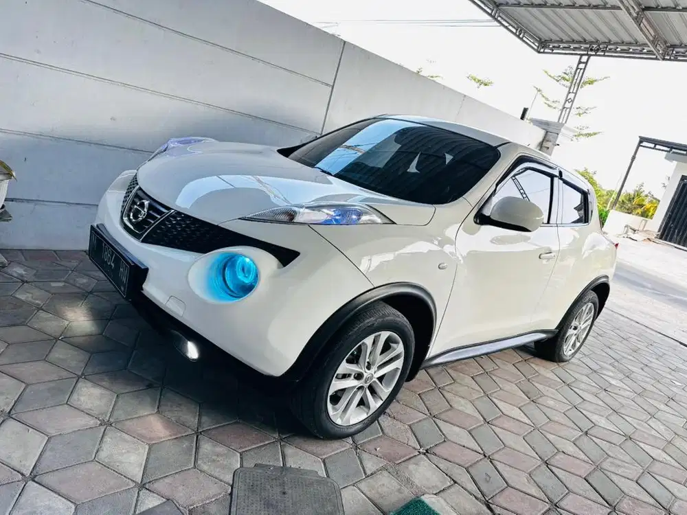Juke RX putih 2012 AT automatic juxe