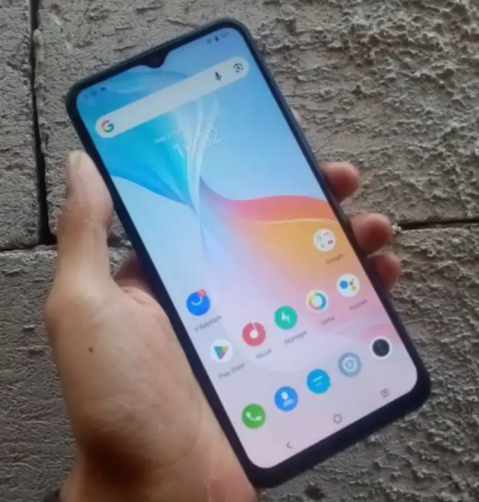 VIVO Y21 RAM 4+1 / 64 Original No Minus Bisa Tukar Tambah