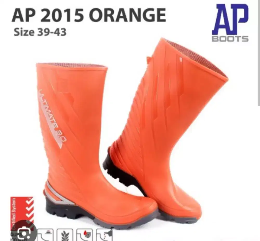AP BOOTS ULTIMATE 3.0 2015