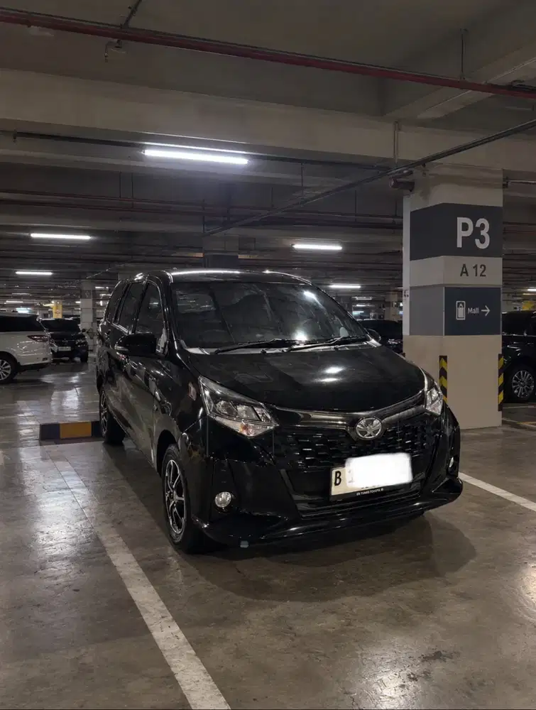 TOYOTA CALYA 2023 AKHIR PEMAKAIAN PRIBADI CASH