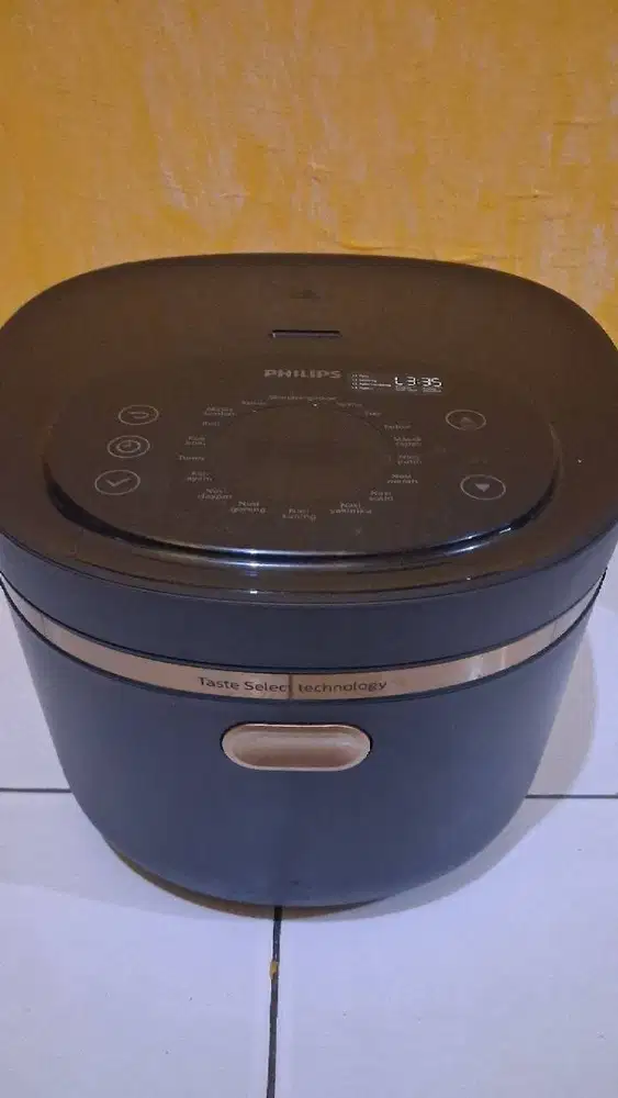 Rice Cooker Philips Premium LIKE NEW - 18 Program Memasak