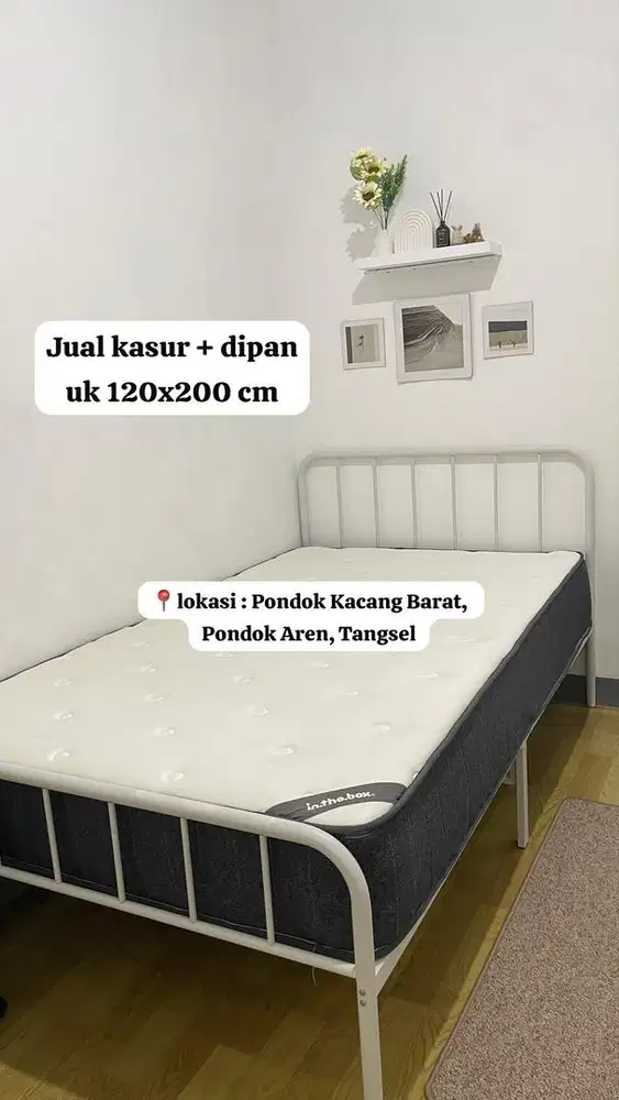 Jual Kasur + Dipan