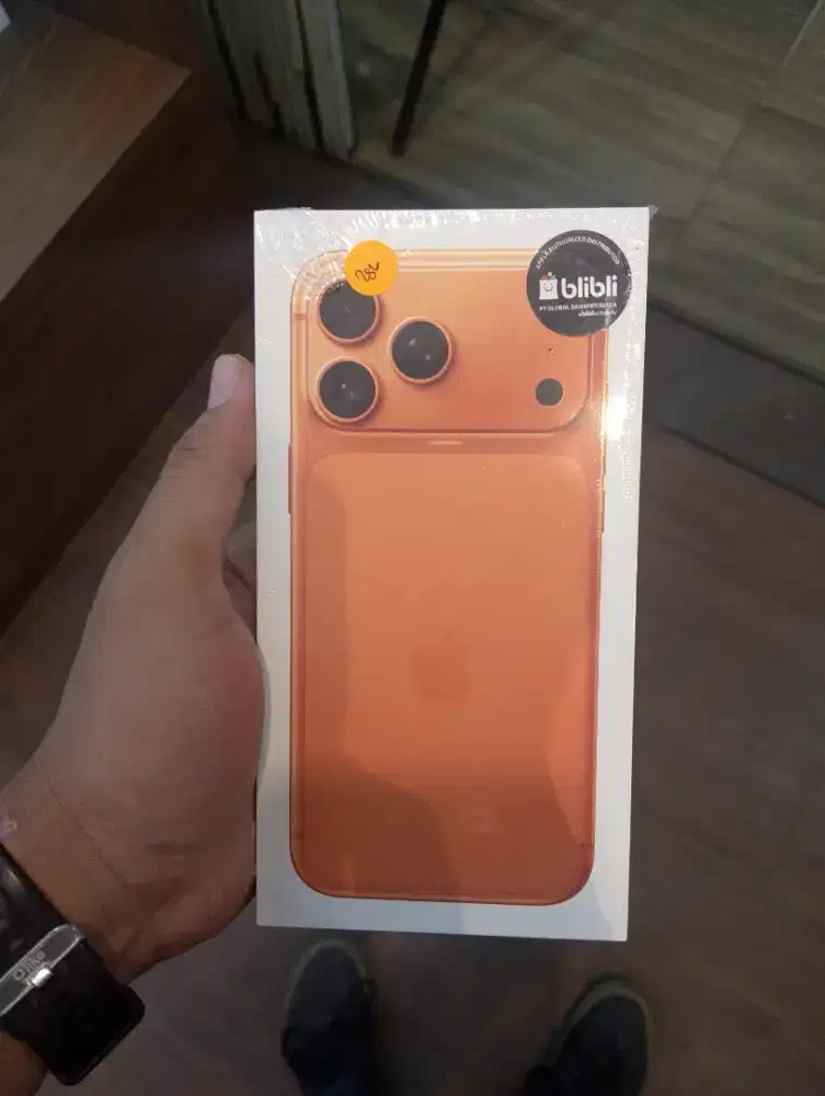 cicilan iphone 17 promax 256