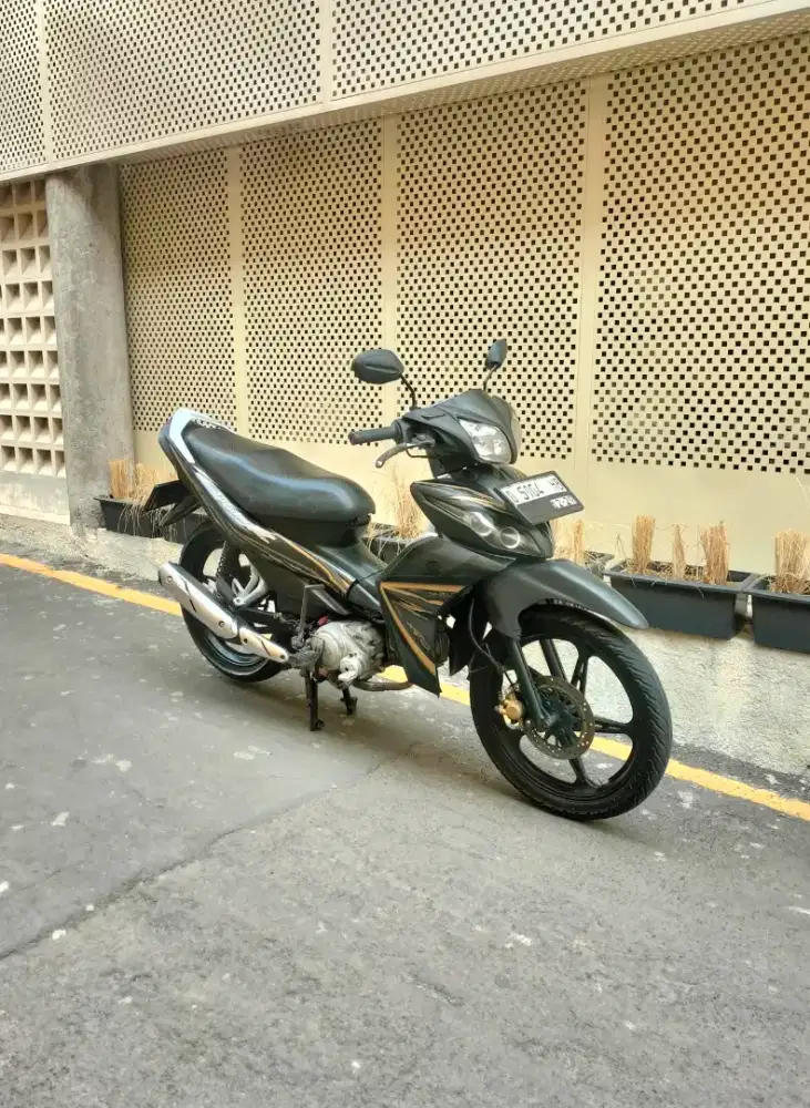Yamaha Jupiter Z 115 CW 2009 Karbu Original Lengkap Murah Pajak Hidup!