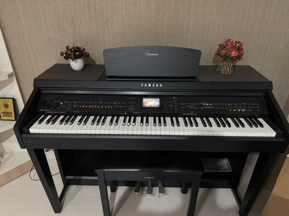 Piano yamaha clavinova cvp 701