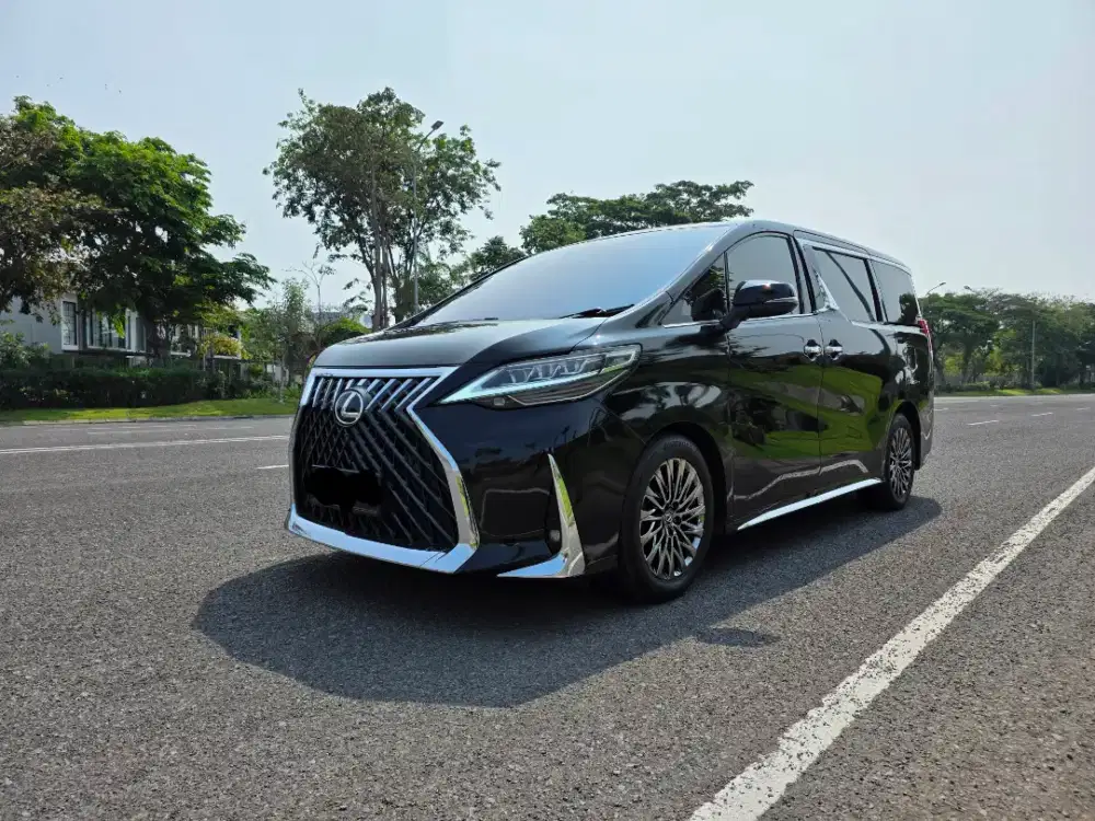 Toyota Vellfire 2016 -> Full Upgrade Lexus LM350 2020 MEWAH MURAH