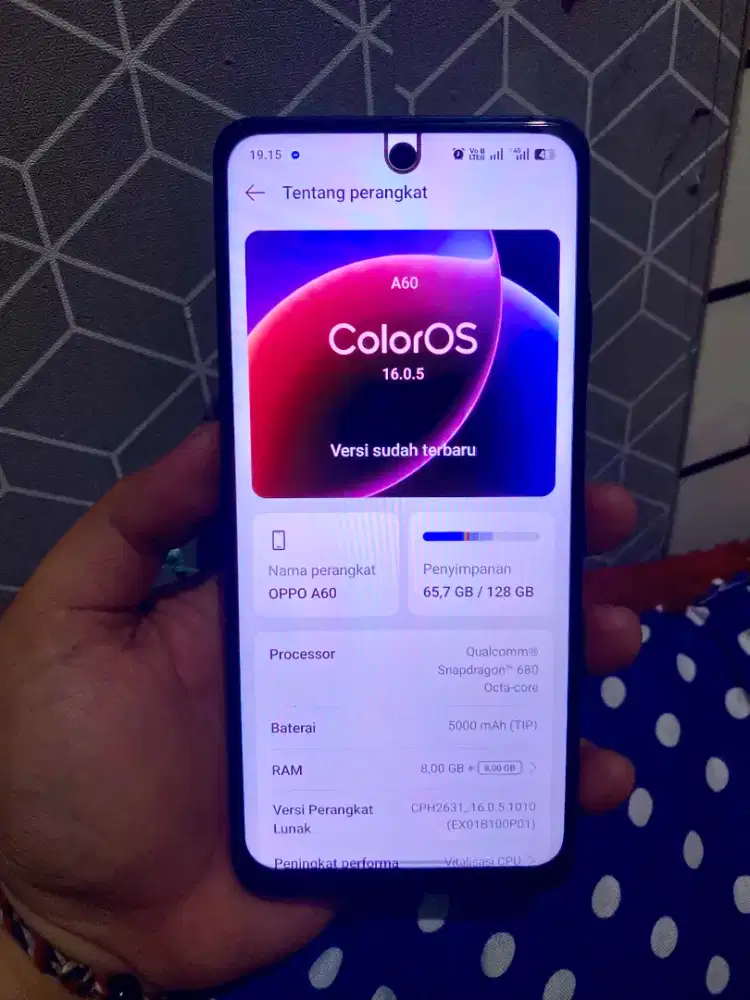 Oppo a60 8/128gb