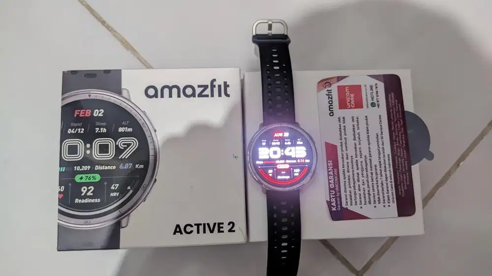 Jam Tangan Amazfit active 2