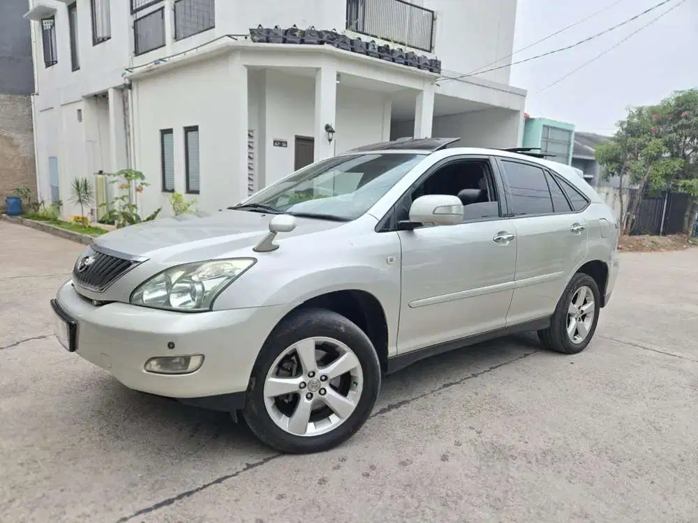 Toyota Harrier 2007 Bensin