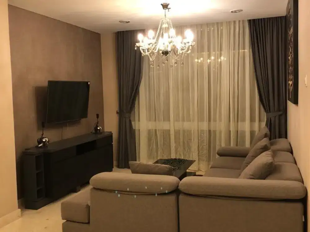 Disewakan Apartment Rasuna Epicentrum - Murah Meriah Full Furnished tinggal masuk!