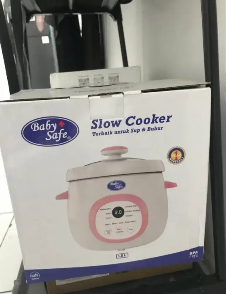 Slow cooker mpasi