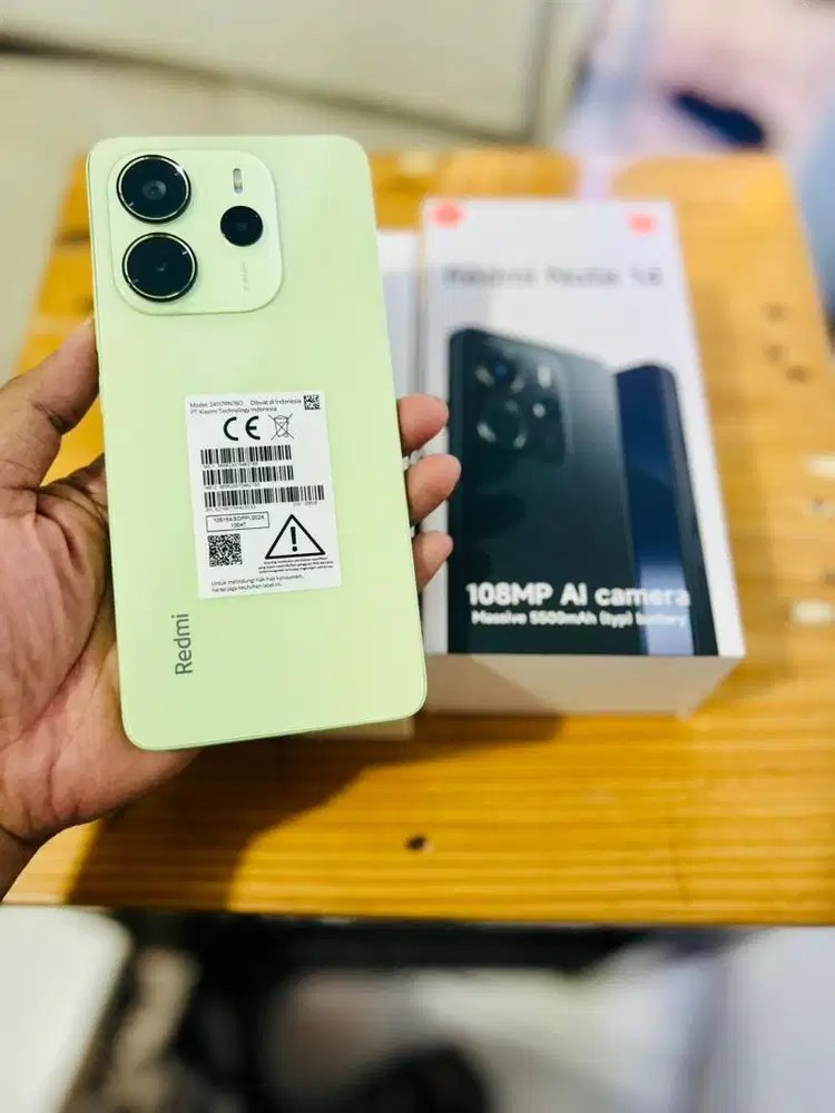 Redmi Note 14 8/256 Like New super istimewa