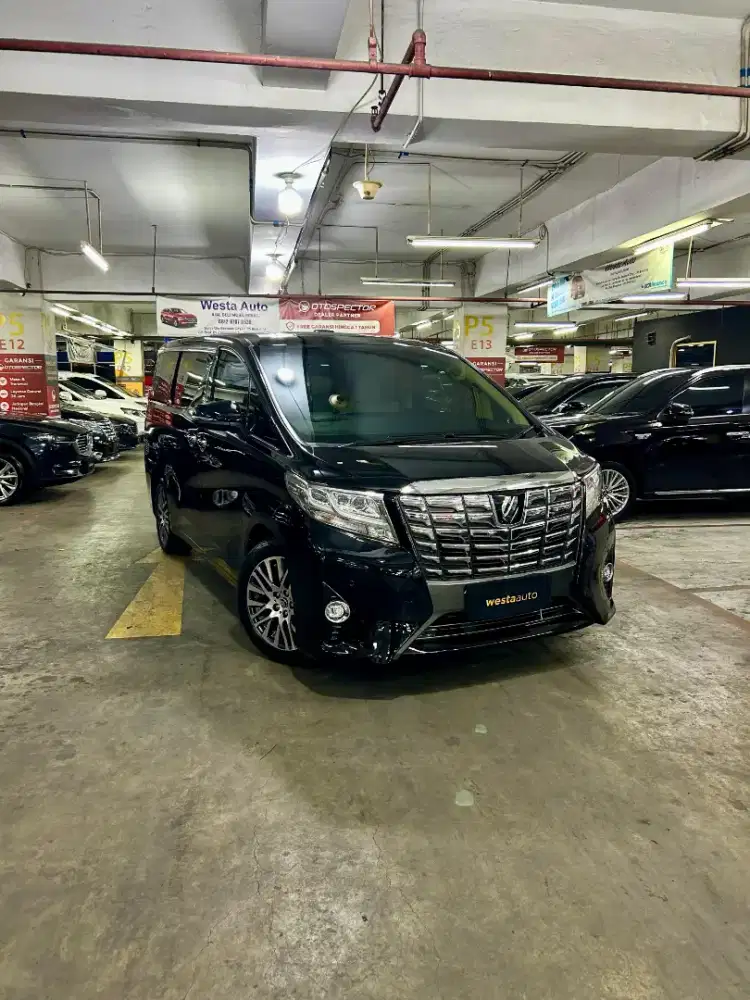 KM 65rb Toyota Alphard 2.5 G ATPM 2016 Terawat 2017