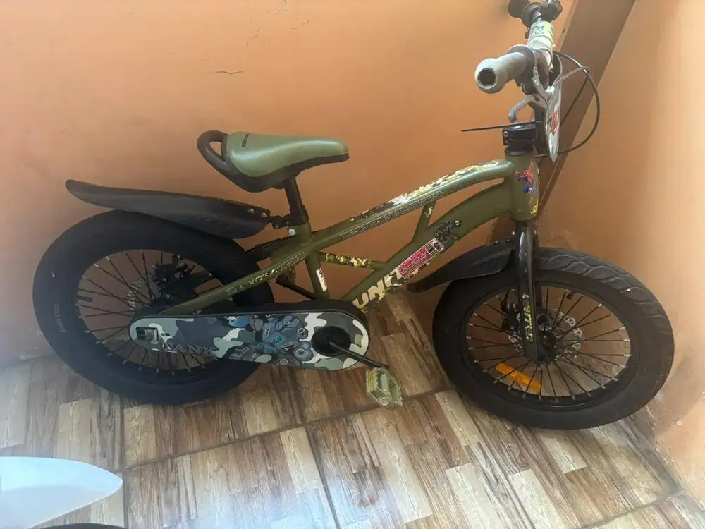 Sepeda united 18 inch