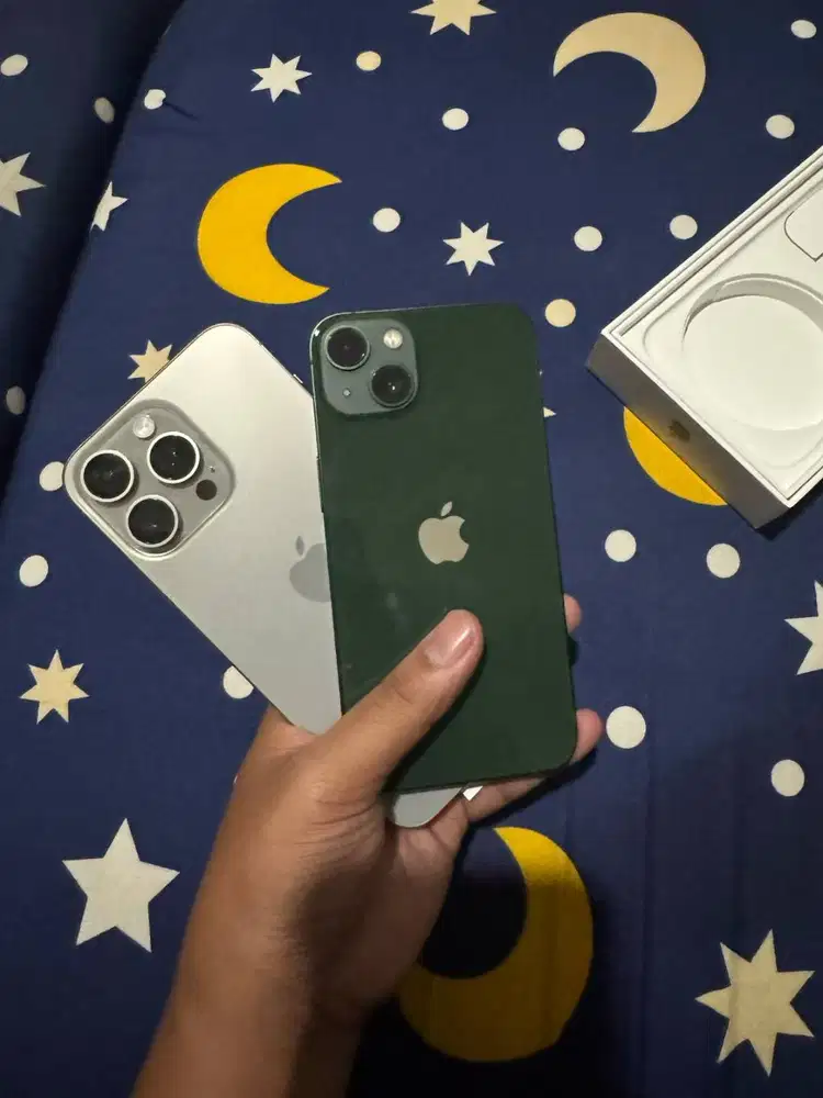 Redmi Note 13 Pro 5G 256GB Ocean Teal - Baca Deskripsi Sebelum Membeli