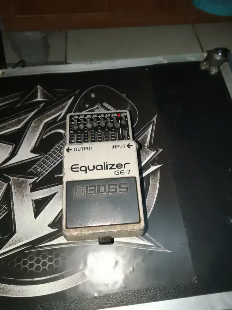 Equalizer boss ge7