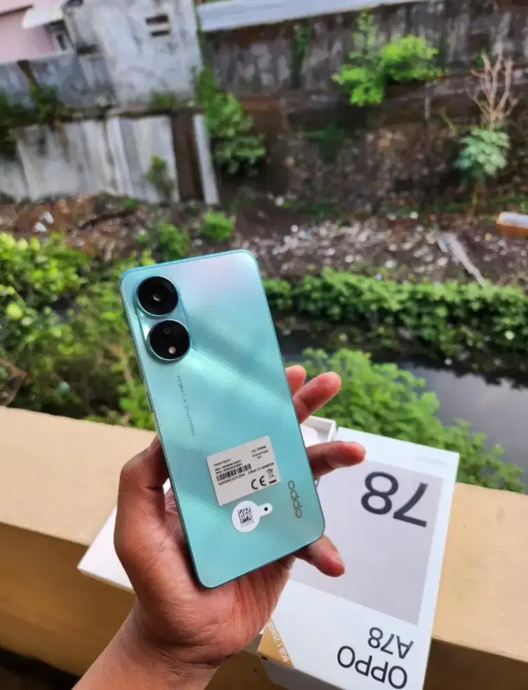 OPPO A78 256 GB BISA + DUS/TIDAK