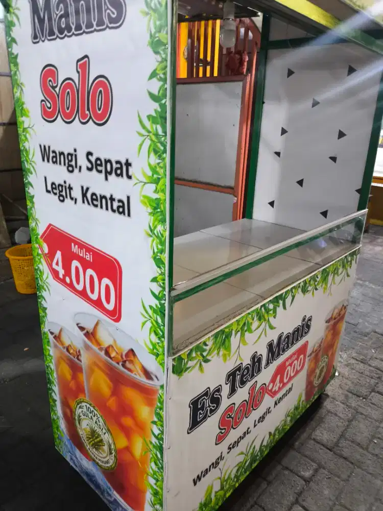Jaga stand Teh Solo