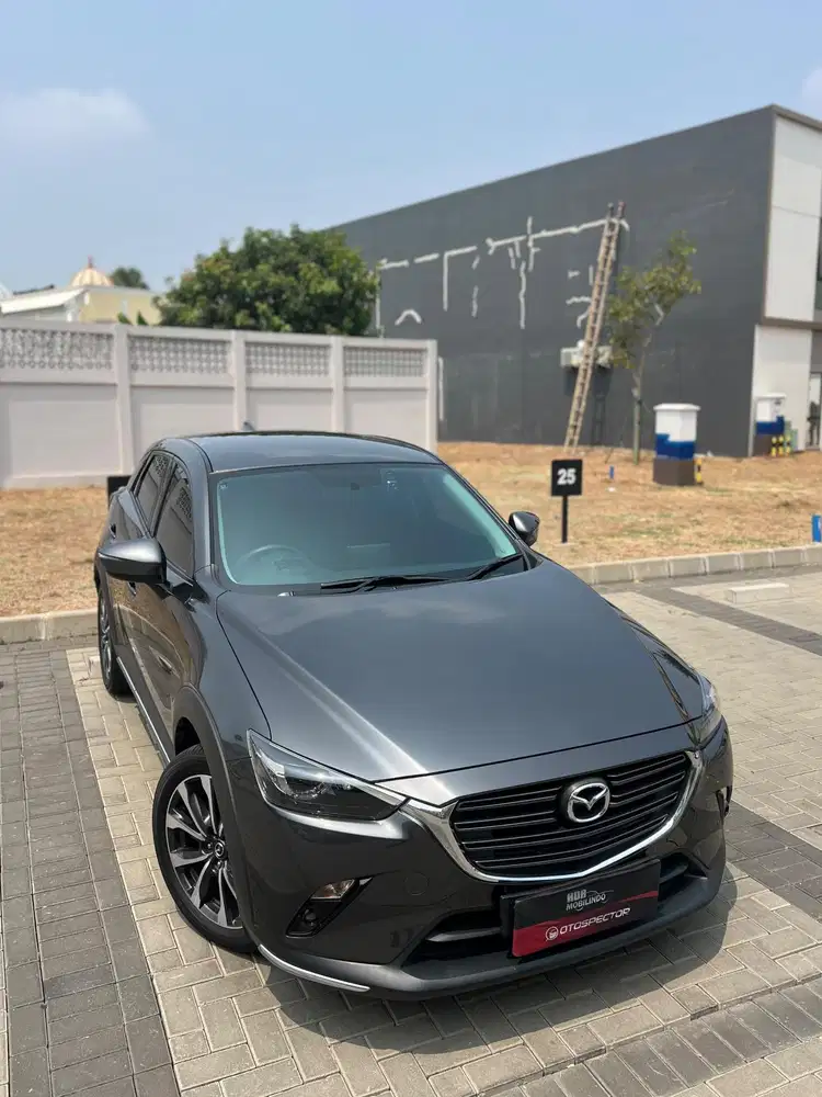 PROMO CX 3 SPORT 2023 KM 12RB DP bisa 25JT