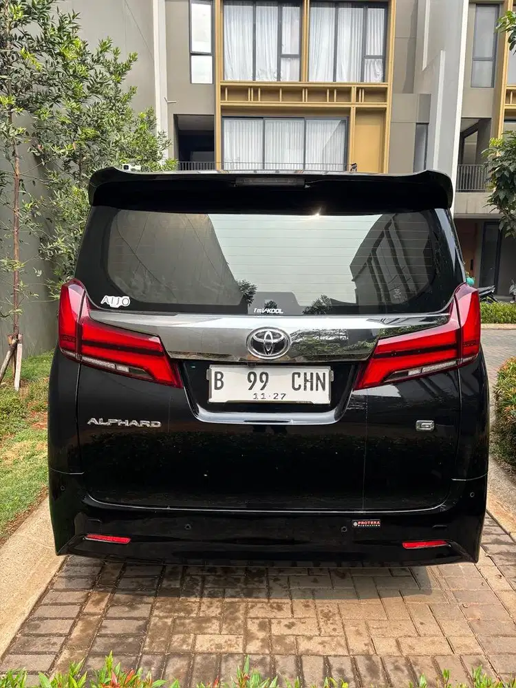 Toyota Alphard G 2.5 2022