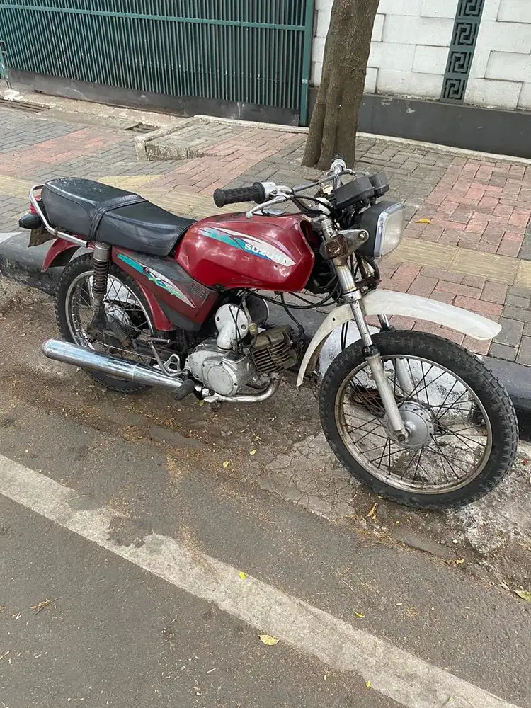 Jual cepat suzuki A100 merah original bladus