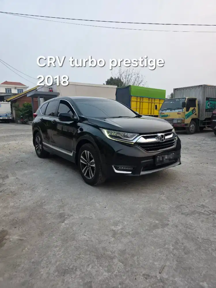 CRV turbo prestige 2018