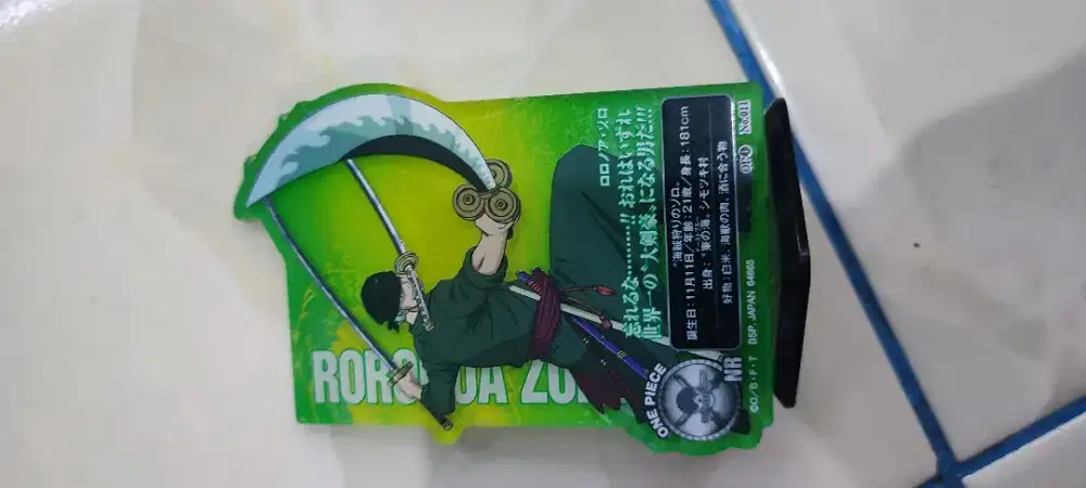 Pajangan akrilic one piece