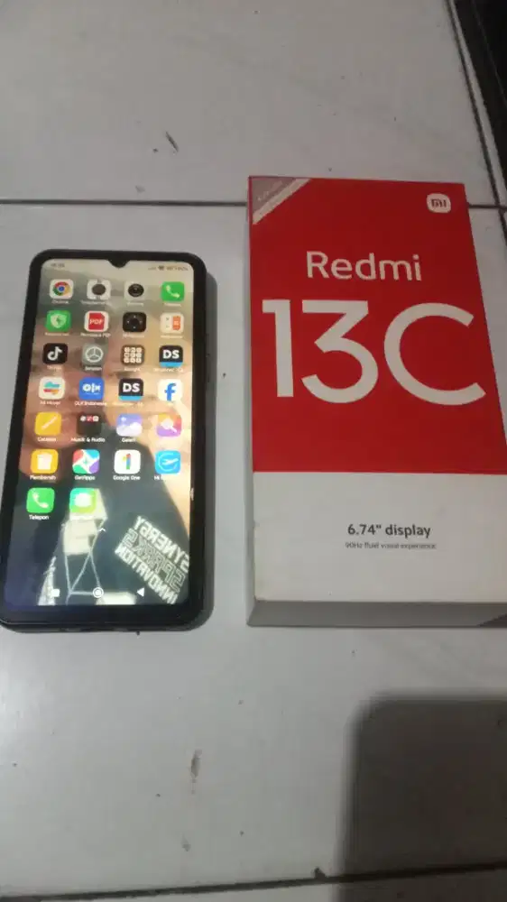 Redmi 13c NFC ram 8