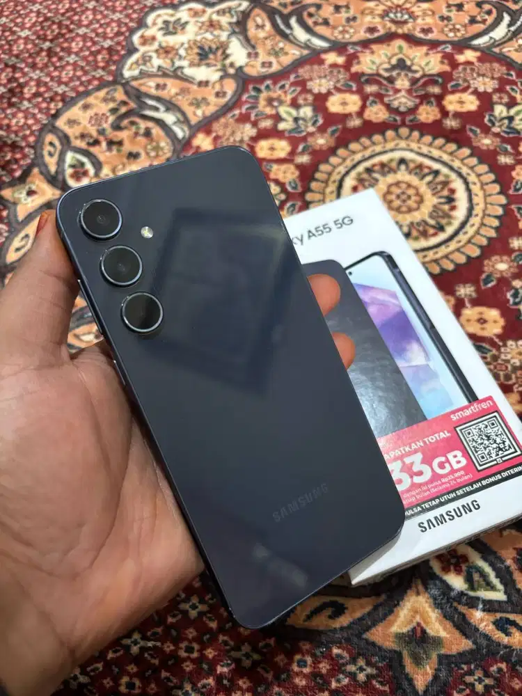 Poco F5 256GB Black - Mohon Baca Deskripsi Terlebih Dahulu