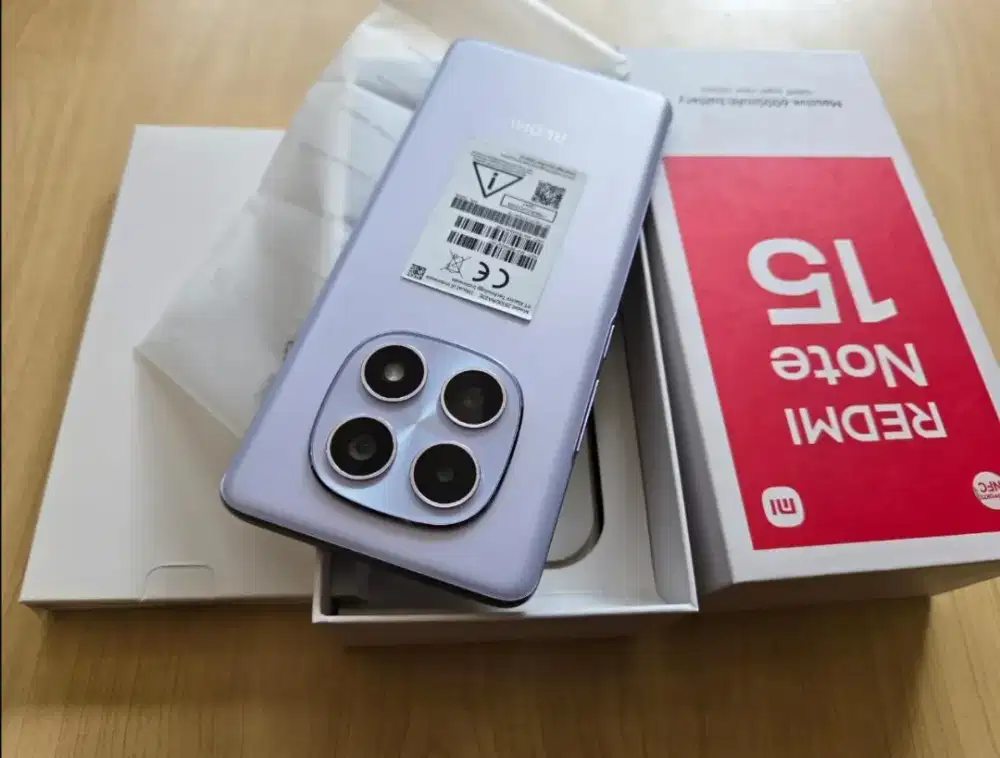 XIAOMI REDMI NOTE 15 256 GB