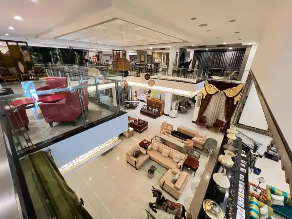 DISEWAKAN TANAH & BANGUNAN DI FATMAWATI RAYA – 2.574 M², 3 M/TAHUN