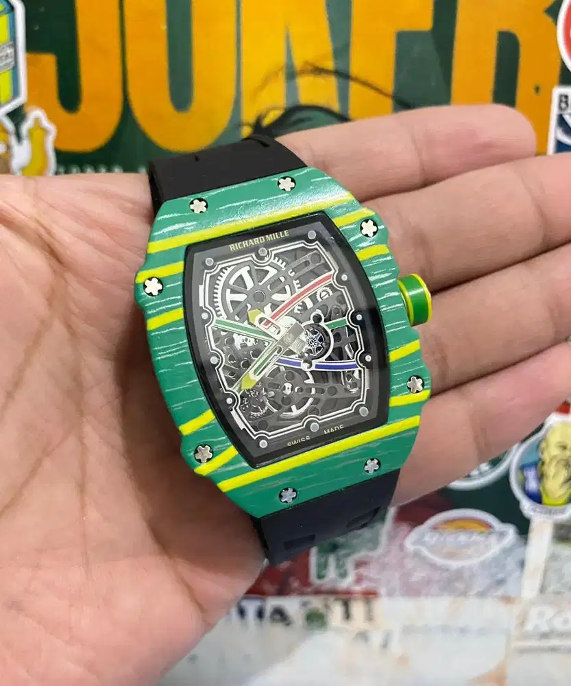 Richard Mille Wayde Van Niekert Quartz