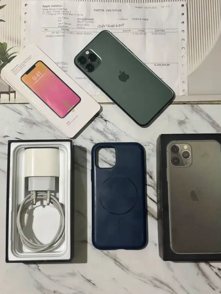 IPHONE 11 PRO 256GB KEMENPERIN