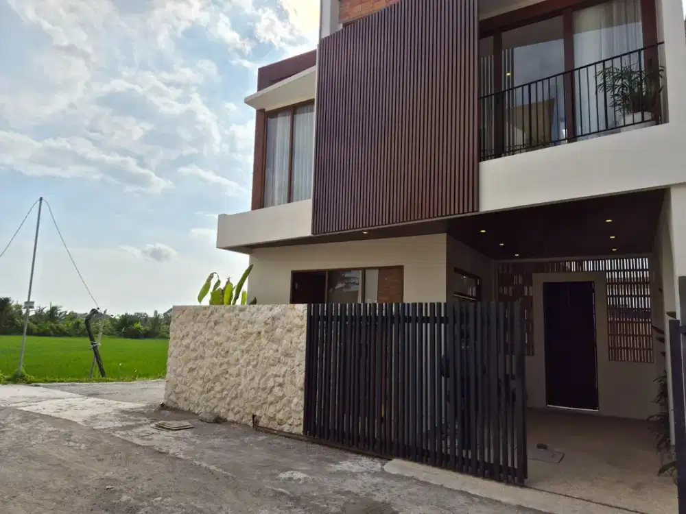 VILLA SHM VIEW SAWAH ABADI DEKAT PANTAI KEDUNGU