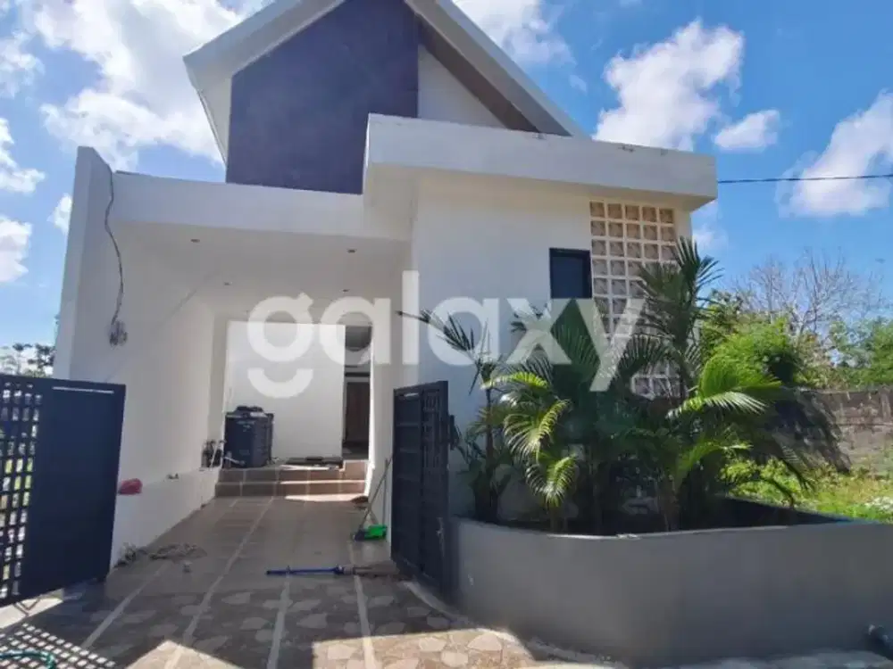 VILLA CANTIK + TANAH LUAS DI TAMAN MUMBUL NUSA DUA BADUNG, BALI
