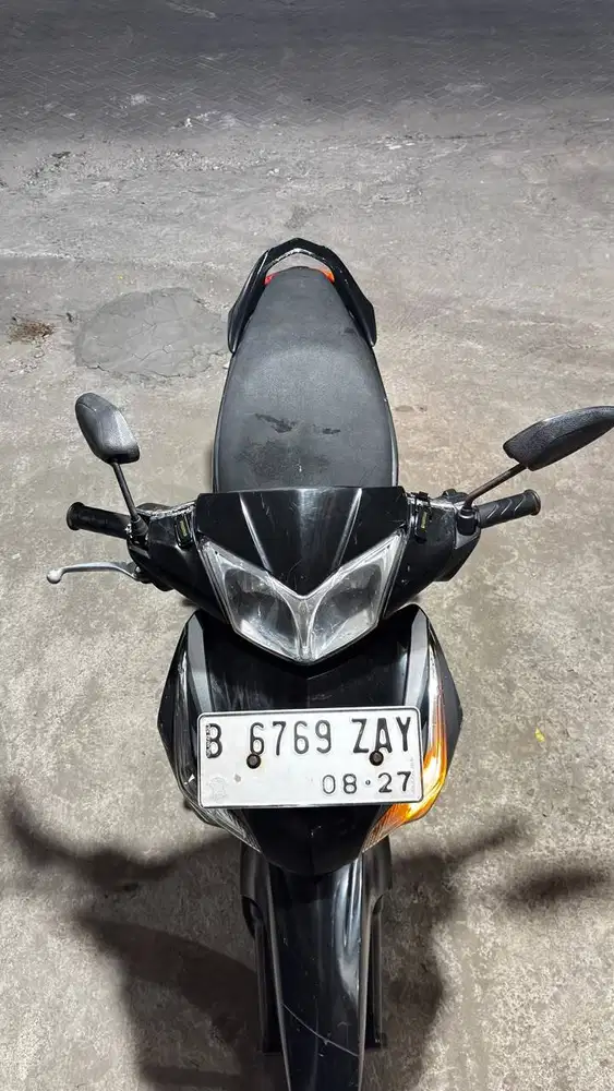 SUPRA X 125 HELMIN 2012