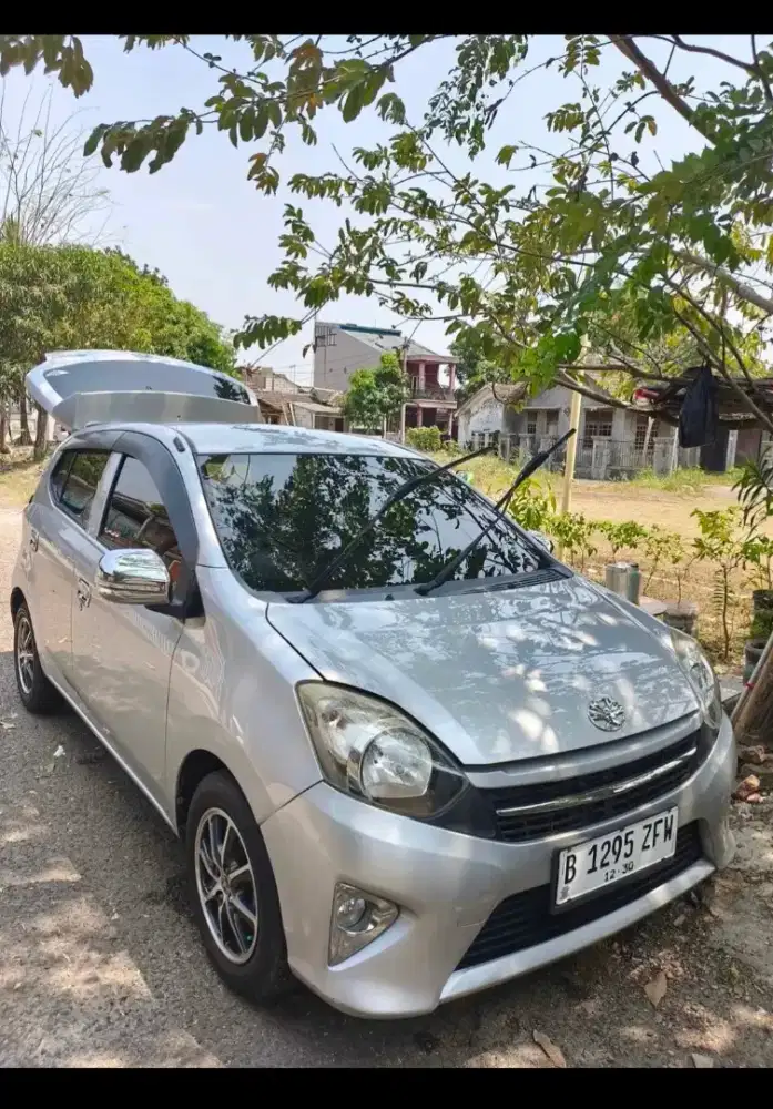 Toyota Agya E Matic Upgrade