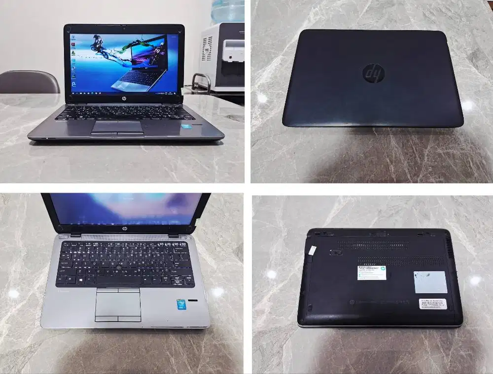 Laptop HP Core i7 4GB SSD 512/500GB KybLight Batre BARU Garansi TOKO